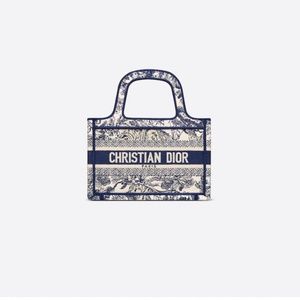 MINI DIOR BOOK TOTE